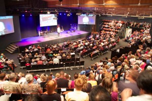 Speaking at our home church- Discovery Church.