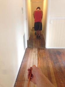 Floor sanding