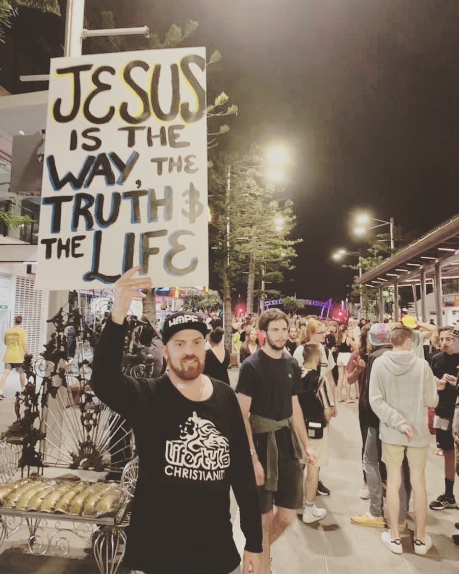 Schoolies for Jesus, Australia for Jesus, Gold Coast Schoolies, Schoolies, Andrew Scarborough, Youth for Christ